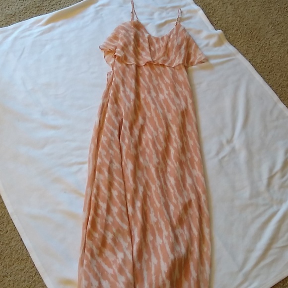 BCBG maxi dress flowy & patterned - Picture 2 of 5